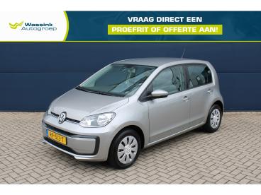 SPOTICAR Volkswagen Up 1.0 60pk Move Up! | Airco | 5-deurs | Tweedehands - Hatchback Benzine Grijs - Doetinchem - 1200278213_1