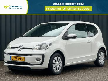SPOTICAR Volkswagen Up 1.0 75pk 5d High Up! I All Season I Verwarmbare St Tweedehands - Hatchback Benzine Wit - Ruurlo - 1200284134_1