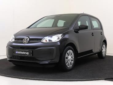 SPOTICAR Volkswagen Up 1.0 | Bluetooth | Airco | Tweedehands - Hatchback Benzine Zwart - Bergschenhoek - 1200290267_1