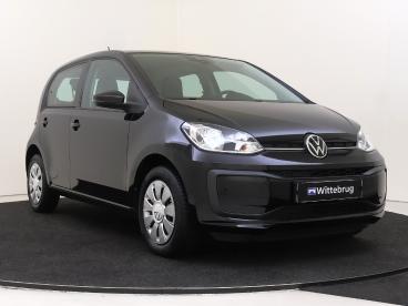 SPOTICAR Volkswagen Up 1.0 | Bluetooth | Airco | Tweedehands - Hatchback Benzine Zwart - Bergschenhoek - 1200290267_3