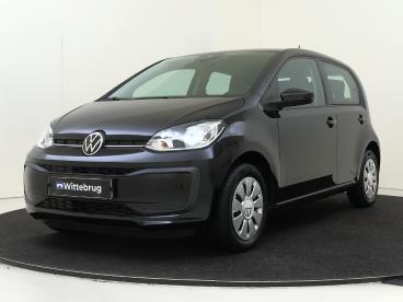 SPOTICAR Volkswagen Up 1.0 | Bluetooth | Airco | Tweedehands - Hatchback Benzine Zwart - Bergschenhoek - 1200290558_1