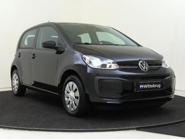 SPOTICAR Volkswagen Up 1.0 | Bluetooth | Airco | Tweedehands - Hatchback Benzine Zwart - Bergschenhoek - 1200290558_3