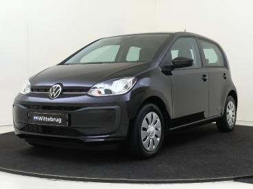 SPOTICAR Volkswagen Up 1.0 | Bluetooth | Airco | Tweedehands - Hatchback Benzine Zwart - Bergschenhoek - 1200291460_1