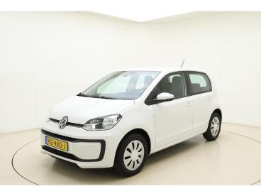 SPOTICAR Volkswagen Up 1.0 Bmt Move Up! | Airco | Dab Radio | 5 Deuren | Tweedehands - Hatchback Benzine Wit - Leeuwarden - 1200296401_1