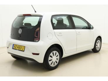 SPOTICAR Volkswagen Up 1.0 Bmt Move Up! | Airco | Dab Radio | 5 Deuren | Tweedehands - Hatchback Benzine Wit - Leeuwarden - 1200296401_2