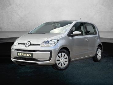 SPOTICAR Volkswagen Up 1.0 Bmt Move Up! | Airco | Isofix | 5drs Tweedehands - Hatchback Benzine Grijs - Baarn - 1200300436_1