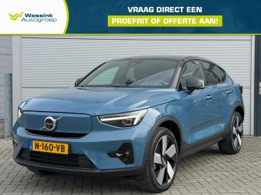 SPOTICAR Volvo C40 Recharge Twin Pure Electric 408pk Intro Edition | Tweedehands - Suv Elektrisch Blauw - Elst - 1200286610_1