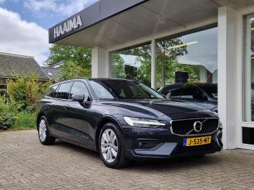 SPOTICAR Volvo V60 2.0 T4 Momentum | Trekhaak | Navigatie | Achteruit Tweedehands - Stationwagen Benzine Grijs - Wirdum (fr) - 1200284120_1