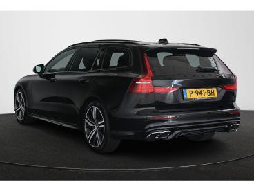 SPOTICAR Volvo V60 2.0 T6 Recharge Awd R-design Panoramadak 19" Achte Tweedehands - Stationwagen Plugin Hybrid Zwart - Mijdrecht - 1200292683_4