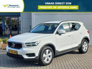 SPOTICAR Volvo Xc 40 T2 129pk Momentum Core | Climate Control | Navigat Tweedehands - Suv Benzine Wit - Elst - 1200279038_1