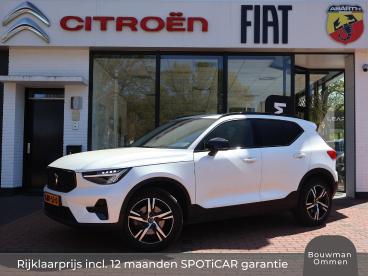 SPOTICAR Volvo Xc 40 B4 197pk Mild Hybrid Automaat Plus Dark, Rijklaarp Tweedehands - Suv Hybride Wit - Ommen - 1200292743_2