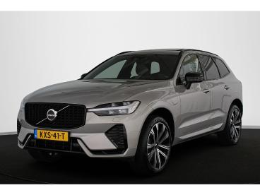 SPOTICAR Volvo Xc60 2.0 T6 Plug-in Hybrid Awd R-design Pano Trekhaak H Tweedehands - Suv Plugin Hybrid Grijs - Mijdrecht - 1200302431_1