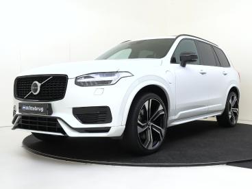 SPOTICAR Volvo Xc90 2.0 T8 Recharge Awd R-design Comfort Stoelen | Gro Tweedehands - Suv Hybride Wit - Naaldwijk - 1200281255_1