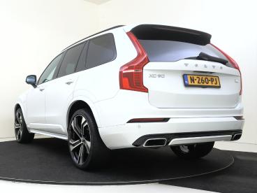 SPOTICAR Volvo Xc90 2.0 T8 Recharge Awd R-design Comfort Stoelen | Gro Tweedehands - Suv Hybride Wit - Naaldwijk - 1200281255_4