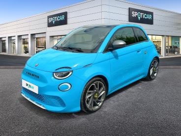 SPOTICAR Abarth 500 500e 37.8kwh Turismo Uzywany - Miejski Elektryczny Niebieski - Warszawa - 1200222425_1