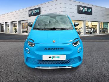 SPOTICAR Abarth 500 500e 37.8kwh Turismo Uzywany - Miejski Elektryczny Niebieski - Warszawa - 1200222425_2