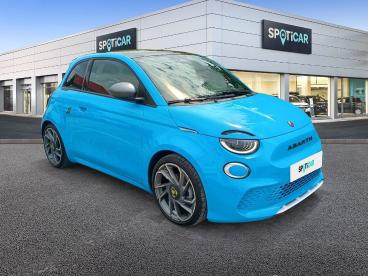 SPOTICAR Abarth 500 500e 37.8kwh Turismo Uzywany - Miejski Elektryczny Niebieski - Warszawa - 1200222425_3