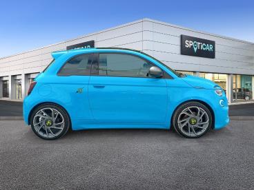 SPOTICAR Abarth 500 500e 37.8kwh Turismo Uzywany - Miejski Elektryczny Niebieski - Warszawa - 1200222425_4
