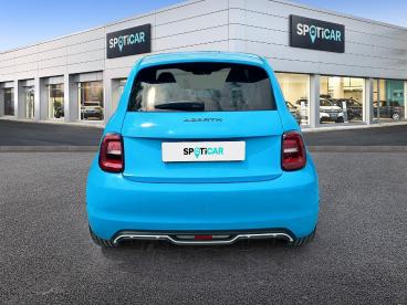SPOTICAR Abarth 500 500e 37.8kwh Turismo Uzywany - Miejski Elektryczny Niebieski - Warszawa - 1200222425_5