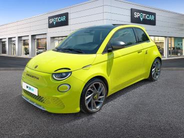 SPOTICAR Abarth 500 500e 37.8kwh Turismo Uzywany - Miejski Elektryczny Niebieski - Warszawa - 1200222707_1