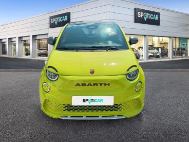 SPOTICAR Abarth 500 500e 37.8kwh Turismo Uzywany - Miejski Elektryczny Niebieski - Warszawa - 1200222707_2