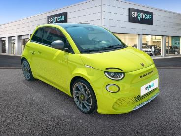 SPOTICAR Abarth 500 500e 37.8kwh Turismo Uzywany - Miejski Elektryczny Niebieski - Warszawa - 1200222707_3