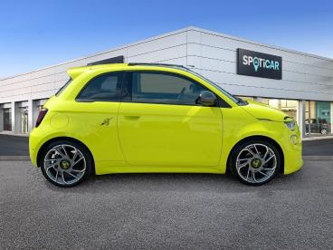 SPOTICAR Abarth 500 500e 37.8kwh Turismo Uzywany - Miejski Elektryczny Niebieski - Warszawa - 1200222707_4