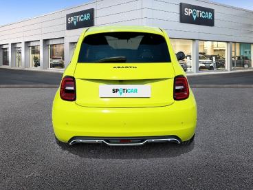 SPOTICAR Abarth 500 500e 37.8kwh Turismo Uzywany - Miejski Elektryczny Niebieski - Warszawa - 1200222707_5
