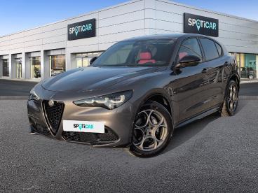 SPOTICAR Alfa Romeo Stelvio 2.2 Jtdm Veloce Q4 Aut Uzywany - Suv Diesel Szary - Warszawa - 1200219038_1