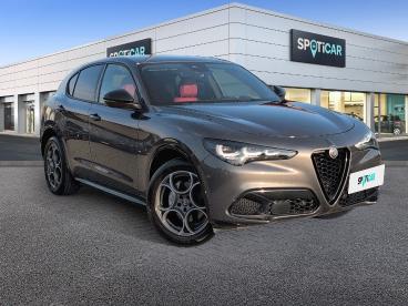 SPOTICAR Alfa Romeo Stelvio 2.2 Jtdm Veloce Q4 Aut Uzywany - Suv Diesel Szary - Warszawa - 1200219038_3