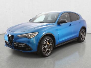 SPOTICAR Alfa Romeo Stelvio 2.2 Jtdm Q4 Aut Uzywany - Suv Diesel Niebieski - Warszawa - 1200219366_1
