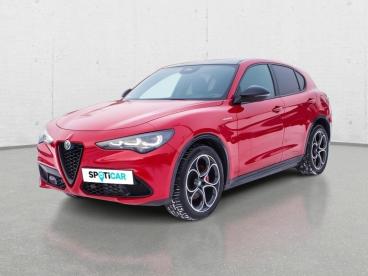 SPOTICAR Alfa Romeo Stelvio 2.2 Jtdm Veloce Q4 Aut Uzywany - Suv Diesel Czerwony - Warszawa - 1200220415_1