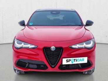 SPOTICAR Alfa Romeo Stelvio 2.2 Jtdm Veloce Q4 Aut Uzywany - Suv Diesel Czerwony - Warszawa - 1200220415_2