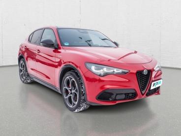SPOTICAR Alfa Romeo Stelvio 2.2 Jtdm Veloce Q4 Aut Uzywany - Suv Diesel Czerwony - Warszawa - 1200220415_3