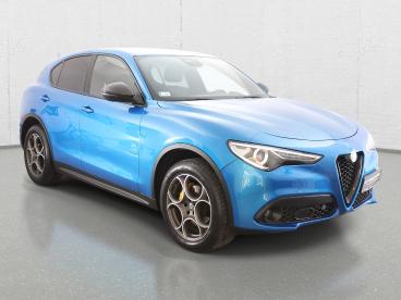 SPOTICAR Alfa Romeo Stelvio 2.2 Jtdm Q4 Aut Uzywany - Suv Diesel Niebieski - Stalowa Wola / Grebów - 1200221056_3
