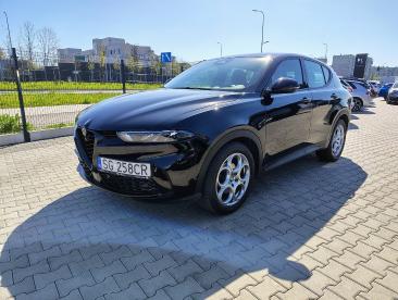 SPOTICAR Alfa Romeo Tonale 1.6 Diesel Uzywany - Suv Diesel Czarny - Kraków - 1200221638_2