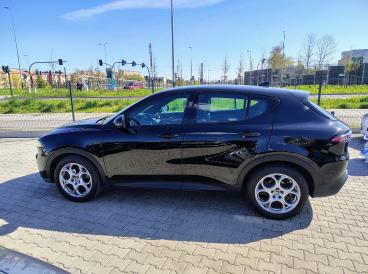 SPOTICAR Alfa Romeo Tonale 1.6 Diesel Uzywany - Suv Diesel Czarny - Kraków - 1200221638_4