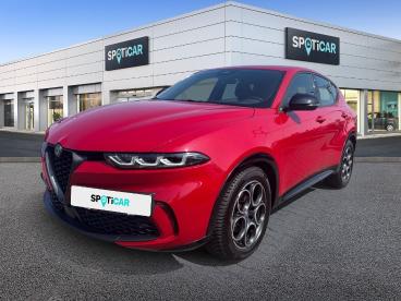 SPOTICAR Alfa Romeo Tonale 1.6 Jtd T4 Super Dct Uzywany - Suv Diesel Czerwony - Płock - 1200223075_1