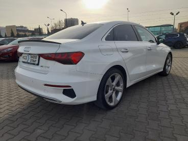 SPOTICAR Audi A3 35 Tfsi Mhev S Tronic Uzywany - Miejski Benzyna Biały - Kraków - 1200220384_2