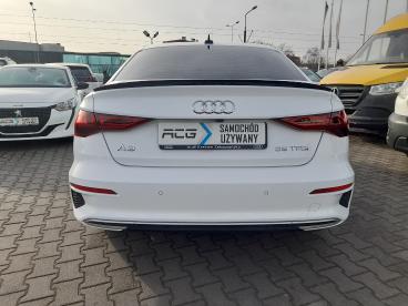 SPOTICAR Audi A3 35 Tfsi Mhev S Tronic Uzywany - Miejski Benzyna Biały - Kraków - 1200220384_3