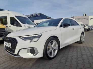 SPOTICAR Audi A3 35 Tfsi Mhev S Tronic Uzywany - Miejski Benzyna Biały - Kraków - 1200220384_5