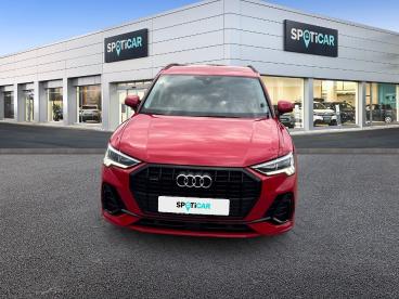 SPOTICAR Audi Q3 40 Tfsi Quattro S-line S Tronic Uzywany - Suv Benzyna Czerwony - Warszawa - 1200218914_2