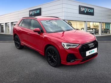 SPOTICAR Audi Q3 40 Tfsi Quattro S-line S Tronic Uzywany - Suv Benzyna Czerwony - Warszawa - 1200218914_3