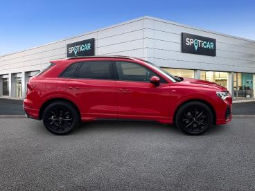 SPOTICAR Audi Q3 40 Tfsi Quattro S-line S Tronic Uzywany - Suv Benzyna Czerwony - Warszawa - 1200218914_4
