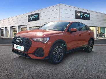 SPOTICAR Audi Q3 35 Tfsi Mhev S Tronic Uzywany - Suv Benzyna Pomarańczowy - Gdańsk - 1200224157_1