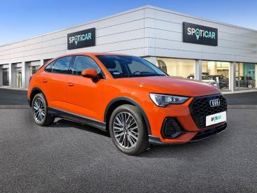 SPOTICAR Audi Q3 35 Tfsi Mhev S Tronic Uzywany - Suv Benzyna Pomarańczowy - Gdańsk - 1200224157_3