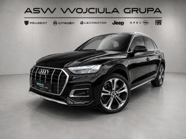 SPOTICAR Audi Q5 A5 45 Tfsi Mhev Quattro S Tronic Uzywany - Suv Benzyna Czarny - Bialystok - 1200222252_1