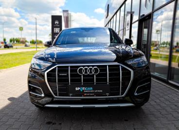 SPOTICAR Audi Q5 A5 45 Tfsi Mhev Quattro S Tronic Uzywany - Suv Benzyna Czarny - Bialystok - 1200222252_2