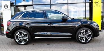 SPOTICAR Audi Q5 A5 45 Tfsi Mhev Quattro S Tronic Uzywany - Suv Benzyna Czarny - Bialystok - 1200222252_3