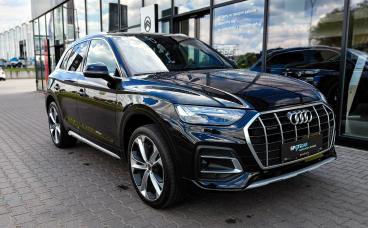 SPOTICAR Audi Q5 A5 45 Tfsi Mhev Quattro S Tronic Uzywany - Suv Benzyna Czarny - Bialystok - 1200222252_4